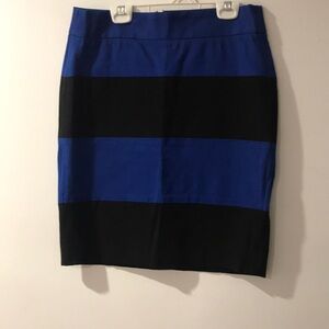 Banana Republic striped skirt